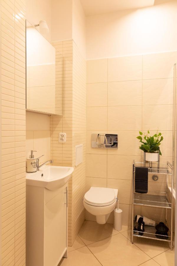 Clicktheflat Aleje Jerozolimskie Center Apart Rooms Warszawa Exteriör bild