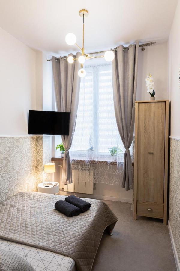Clicktheflat Aleje Jerozolimskie Center Apart Rooms Warszawa Exteriör bild