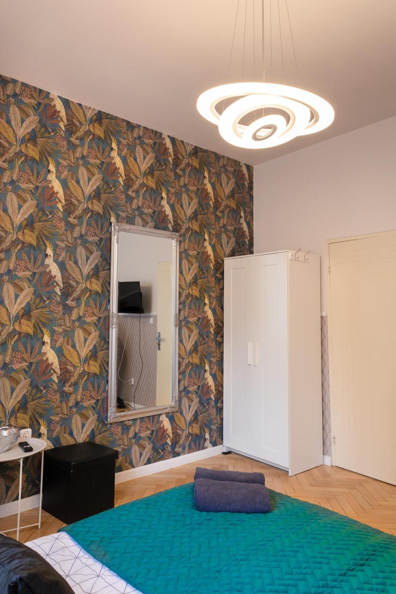 Clicktheflat Aleje Jerozolimskie Center Apart Rooms Warszawa Rum bild